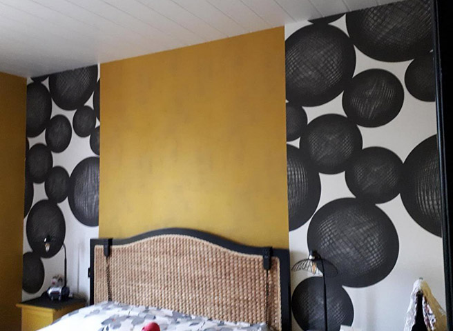 Décoration peinture intérieure Les Herbiers
